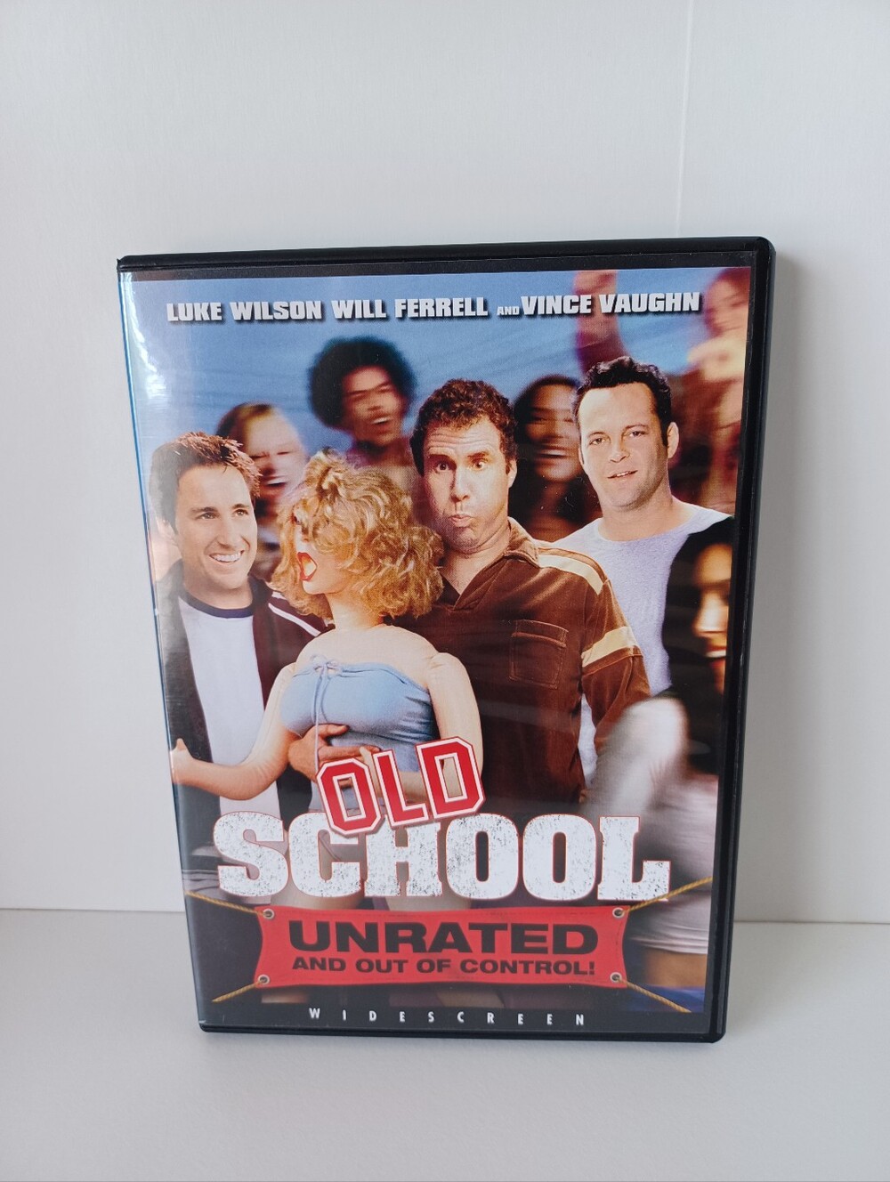 Old School Unrated On DVD Comedy Movie Electronics Media Entertainment